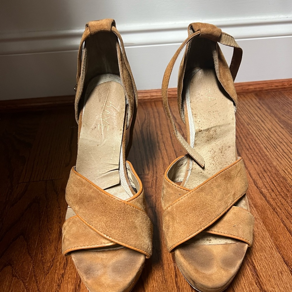 Rate suede shoes